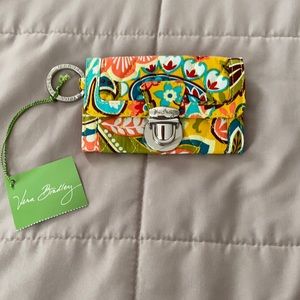 NWT-Vera Bradley Quick Swipe ID Wallet